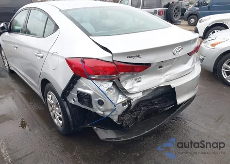 2018 Hyundai Elantra Se z USA, uszkodzony, nr VIN 5NPD74LF5JH288235